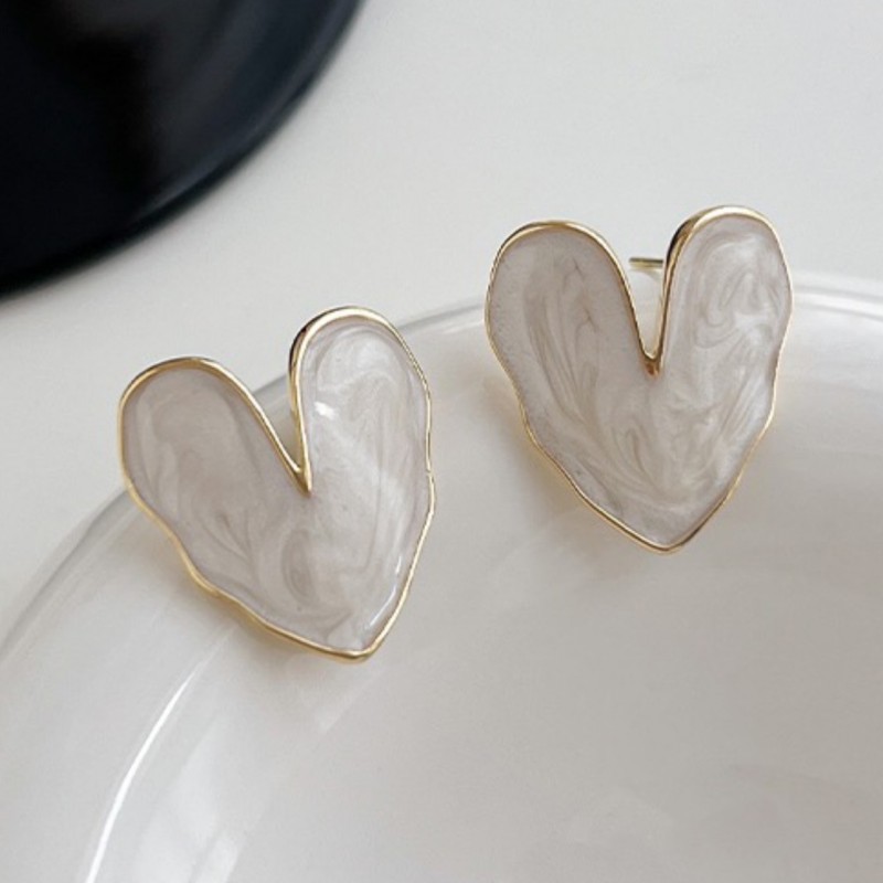 925 Silver Needle Placed On The Ground Stall Night Market Supply Source Earrings Female Korean Fashion Network Popular Live Broadcast Popular Earrings Earrings Wholesale