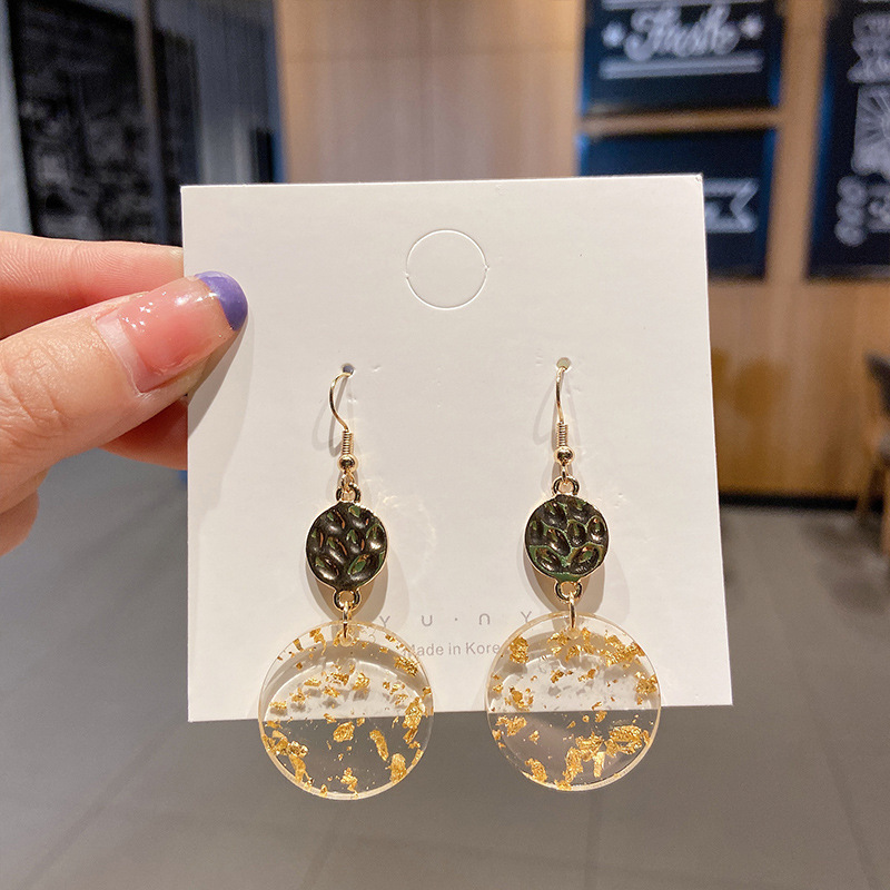 925 Silver Needle Earrings Women's Floor Stand Night Market Source Korean Fashion New Popular Earrings Wholesale Popular Earrings