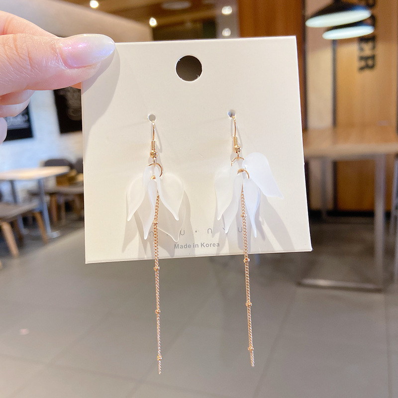 925 Silver Needle Earrings Women's Floor Stand Night Market Source Korean Fashion New Popular Earrings Wholesale Popular Earrings