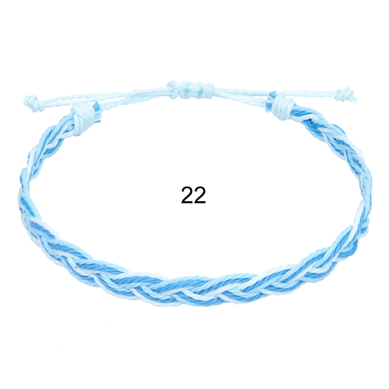 New Cross-Border Jewelry Creative Hand Woven Rope ...