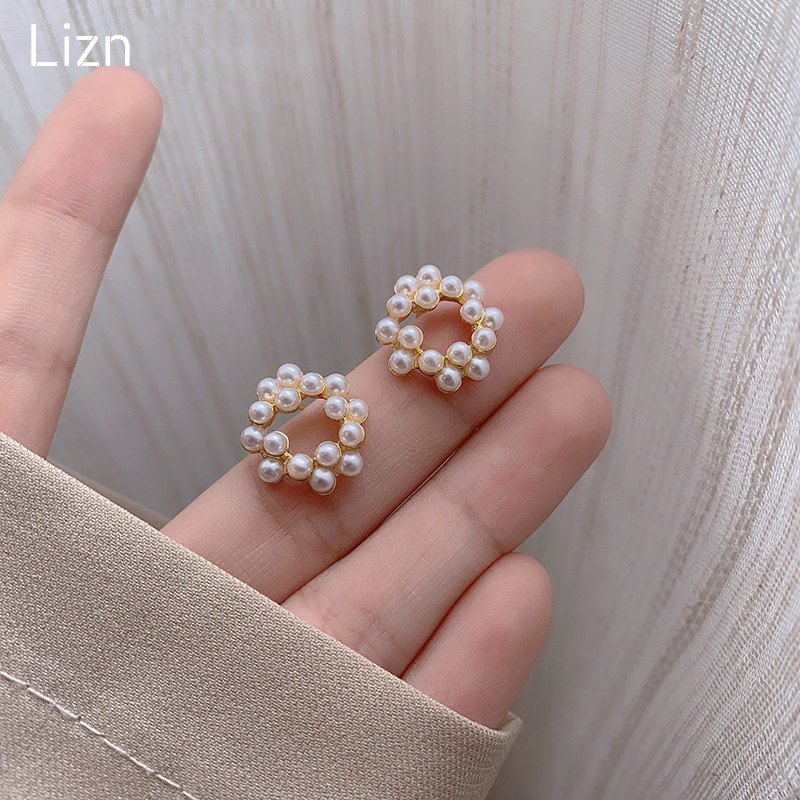 925 Silver Needle Earrings Women's Floor Stand Night Market Source Korean Fashion New Popular Earrings Wholesale Popular Earrings