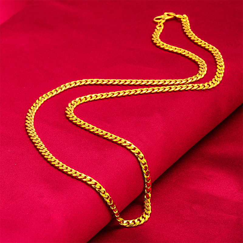 Vietnam Sha Jin Women's New Boss Necklace 50cm Wom...