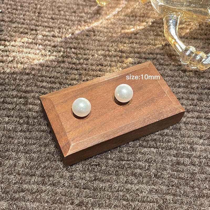 925 Silver Needle Earrings Women's Floor Stand Night Market Source Korean Fashion New Popular Earrings Wholesale Popular Earrings