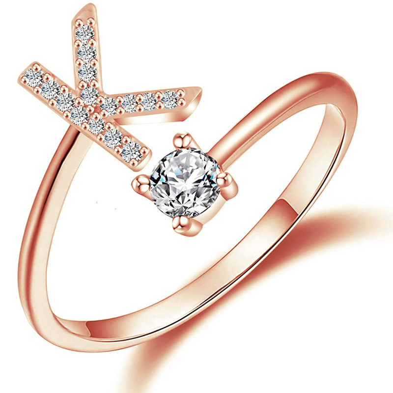 Cross Border Ring Jewelry Creative Women's Ring Ad...