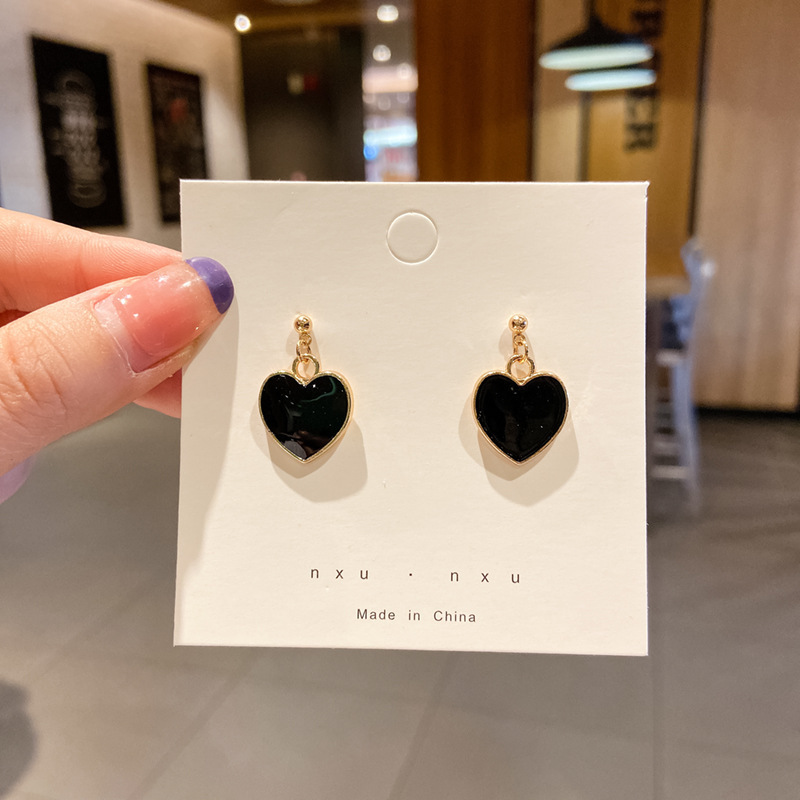 925 Silver Needle Earrings Women's Floor Stand Night Market Source Korean Fashion New Popular Earrings Wholesale Popular Earrings