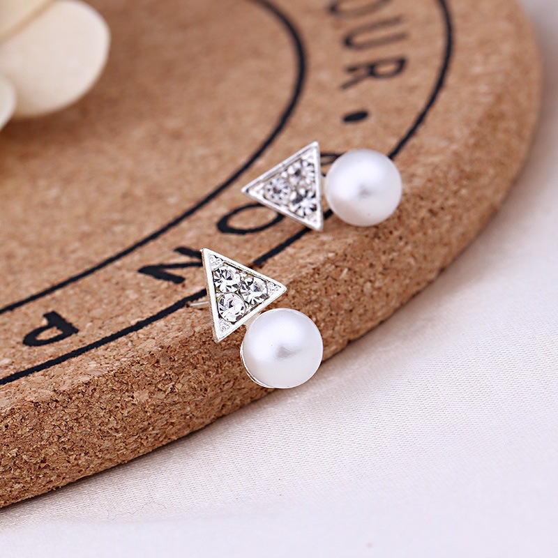 925 Silver Needle Earrings Women's Floor Stand Night Market Source Korean Fashion New Popular Earrings Wholesale Popular Earrings