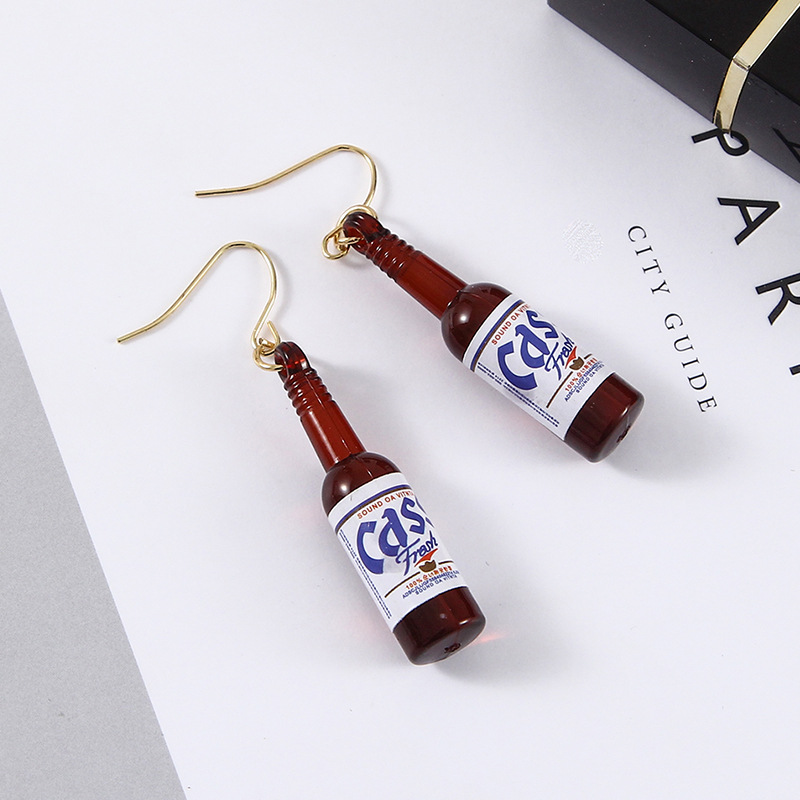 925 Silver Needle Earrings Women's Floor Stand Night Market Source Korean Fashion New Popular Earrings Wholesale Popular Earrings