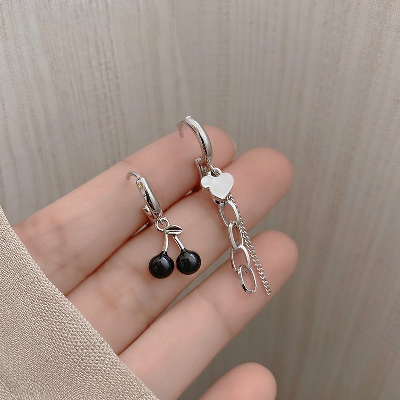 925 Silver Needle Earrings Women's Floor Stand Night Market Source Korean Fashion New Popular Earrings Wholesale Popular Earrings