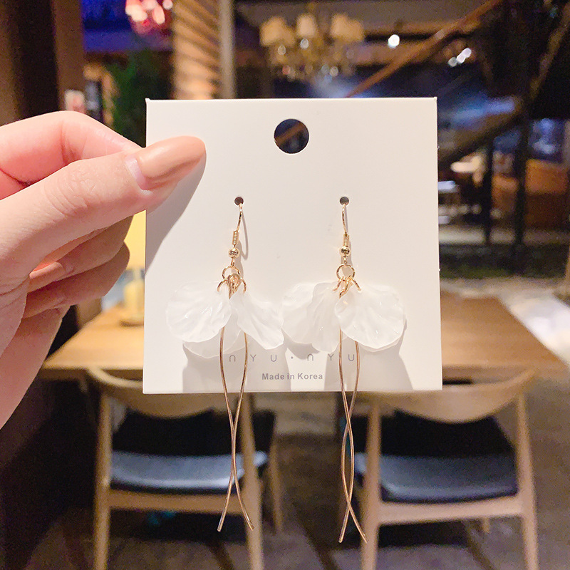 925 Silver Needle Earrings Women's Floor Stand Night Market Source Korean Fashion New Popular Earrings Wholesale Popular Earrings