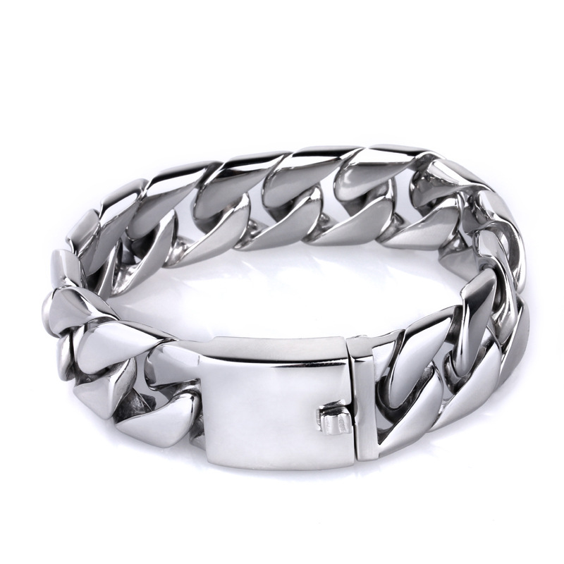 European And American Fashion Titanium Steel Thin ...