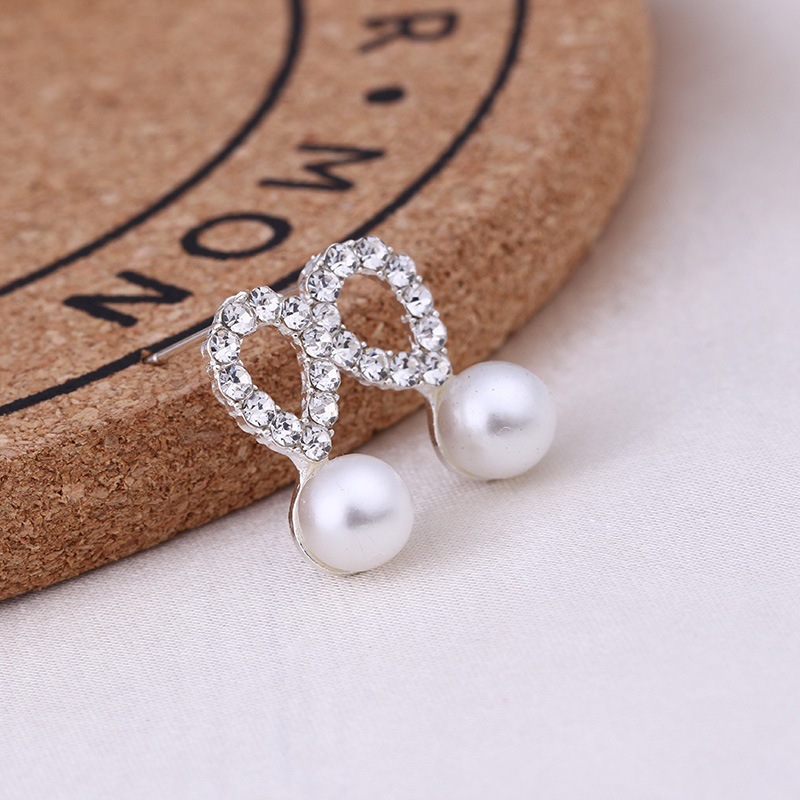 925 Silver Needle Earrings Women's Floor Stand Night Market Source Korean Fashion New Popular Earrings Wholesale Popular Earrings