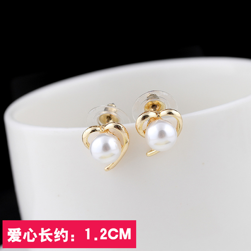 925 Silver Needle Earrings Women's Floor Stand Night Market Source Korean Fashion New Popular Earrings Wholesale Popular Earrings