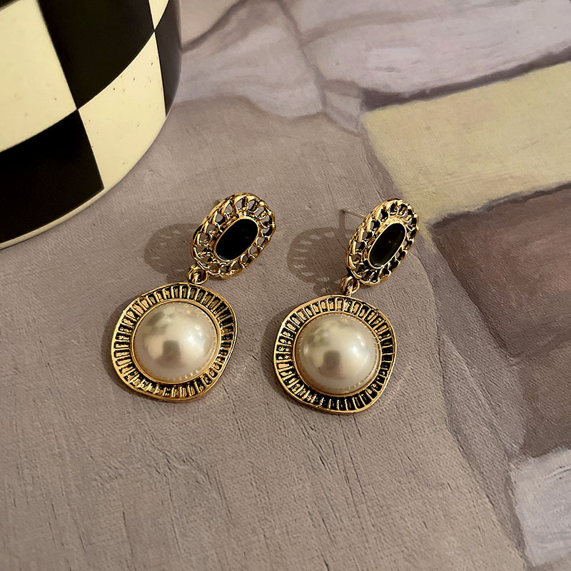 925 Silver Needle Placed On The Ground Stall Night Market Supply Source Earrings Female Korean Fashion Network Popular Live Broadcast Popular Earrings Earrings Wholesale