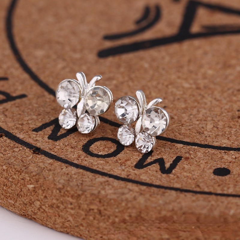 925 Silver Needle Earrings Women's Floor Stand Night Market Source Korean Fashion New Popular Earrings Wholesale Popular Earrings