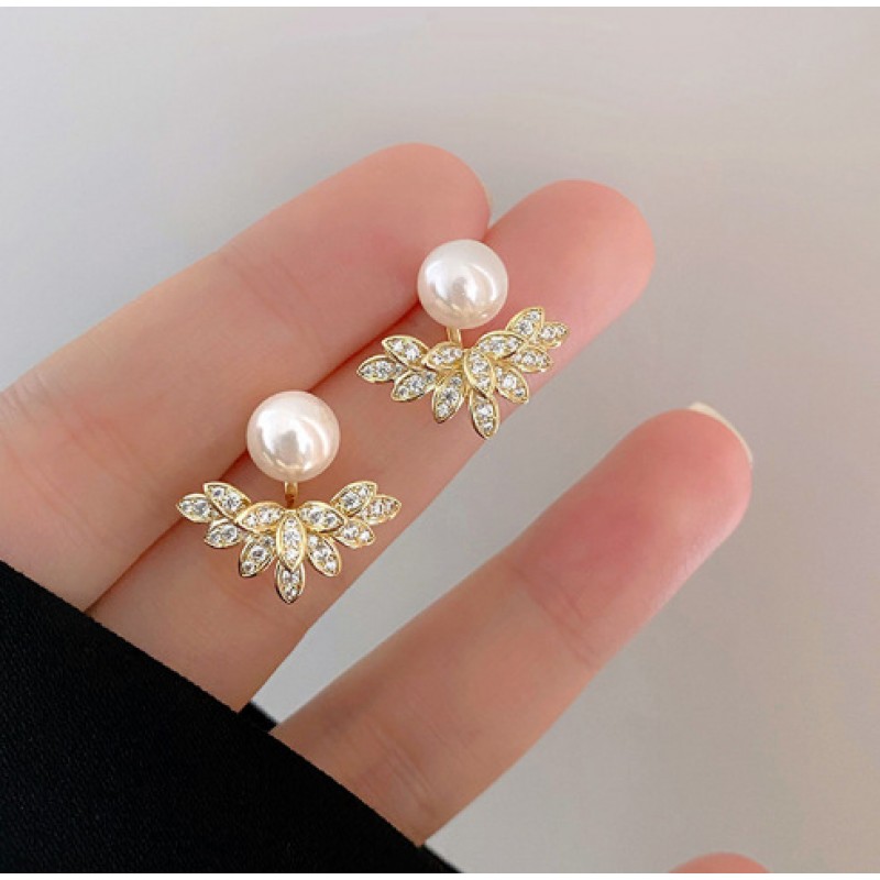 925 Silver Needle Earrings Women's Floor Stand Night Market Source Korean Fashion New Popular Earrings Wholesale Popular Earrings