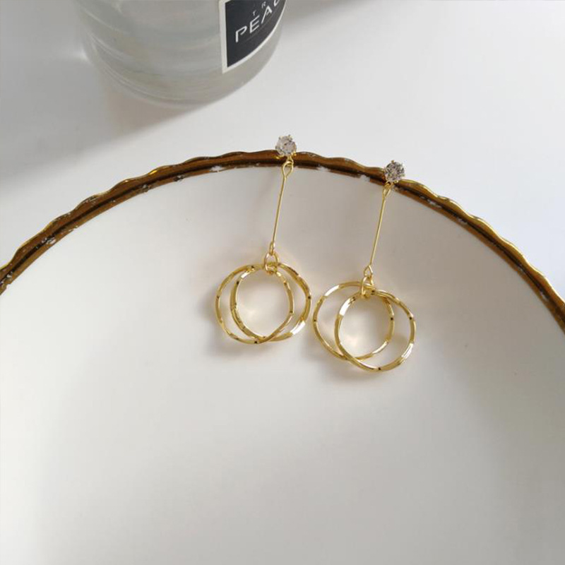 New S925 Silver Needle Earrings Fashion Pearl Popular Earrings Fairy Little Fresh And Simple Temperament Jewelry Wholesale Girl